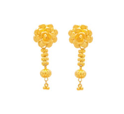 gold earrings in nepal