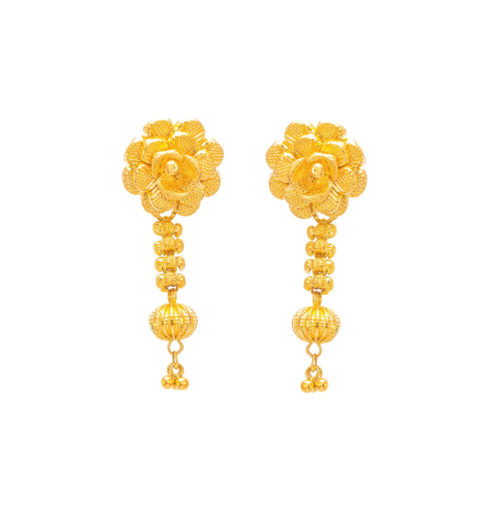 gold earrings in nepal