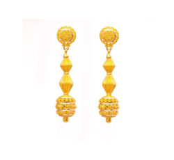 Handcrafted gold jewelry in nepal