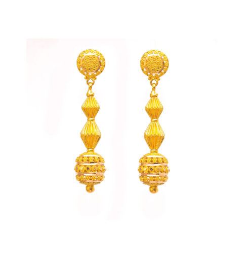 Handcrafted gold jewelry in nepal