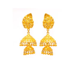 Nepali bridal earrings