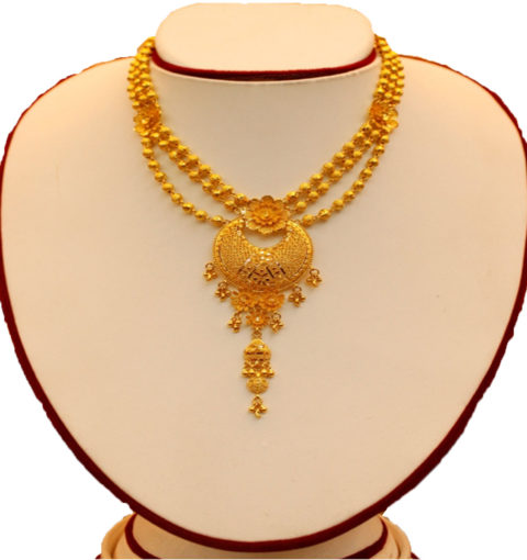 Necklace for Nepali woman