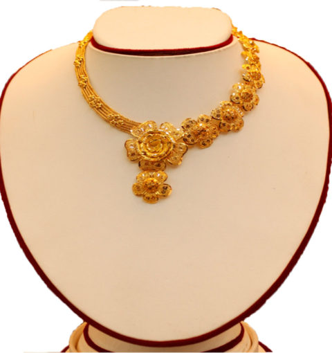 Artistic necklace for ladies in nepal