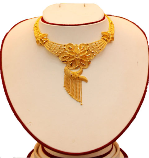 beautiful handmade Nepali necklace.