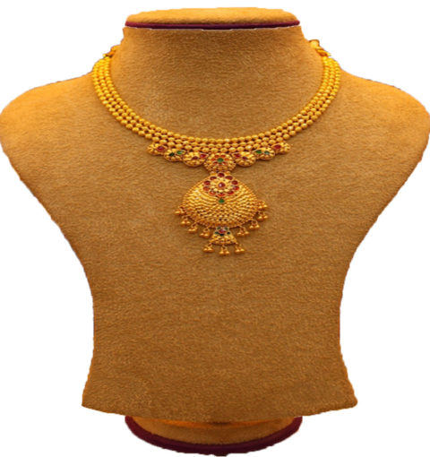 traditional gold necklaces