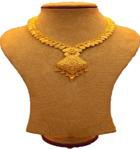 best gold necklaces in nepal.