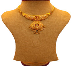 Nepali best gold necklaces.