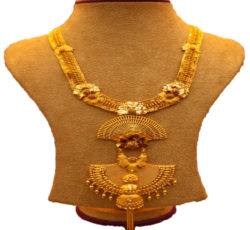 traditional nepali gold necklaces