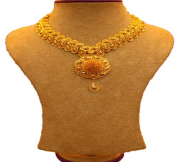 Nepali handmade gold jewellery