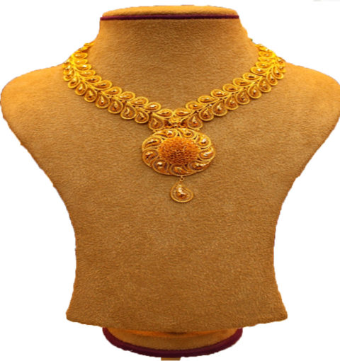 Nepali handmade gold jewellery