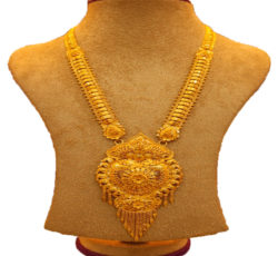 traditional Nepali necklaces.
