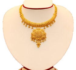 best gold necklace in nepal