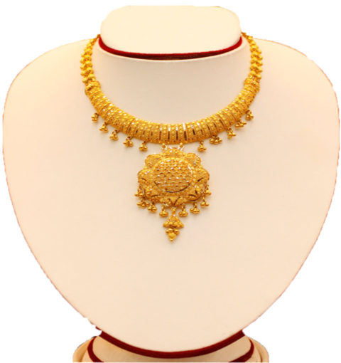 best gold necklace in nepal