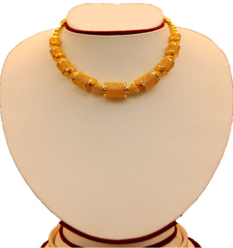gold necklace for every Nepali women.