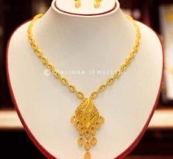 best gold necklace set