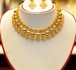 gold necklace in Nepal