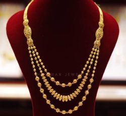 24 karat gold necklace design