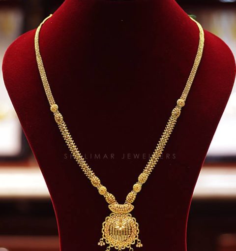 Gold Necklace in Nepal