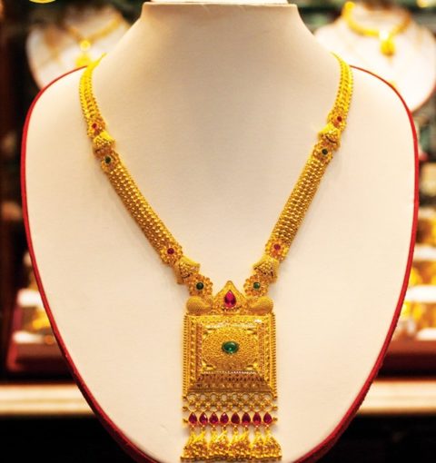 Gold Necklace S-05