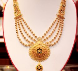 Gold Necklace in Nepal