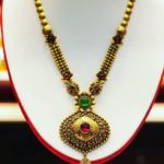 gold necklace in nepal