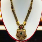 gold necklace in nepal