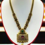 gold necklace in nepal