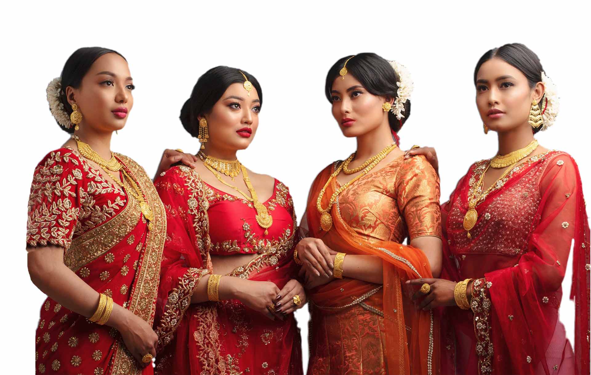 bridal jewellery in Nepal