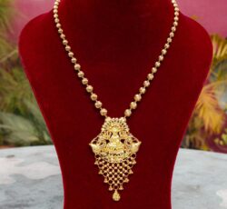 22kt chandrahaar gold necklace