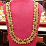 22kt ranihaar gold necklace