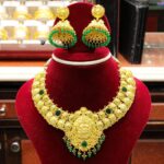 gold necklace in nepal